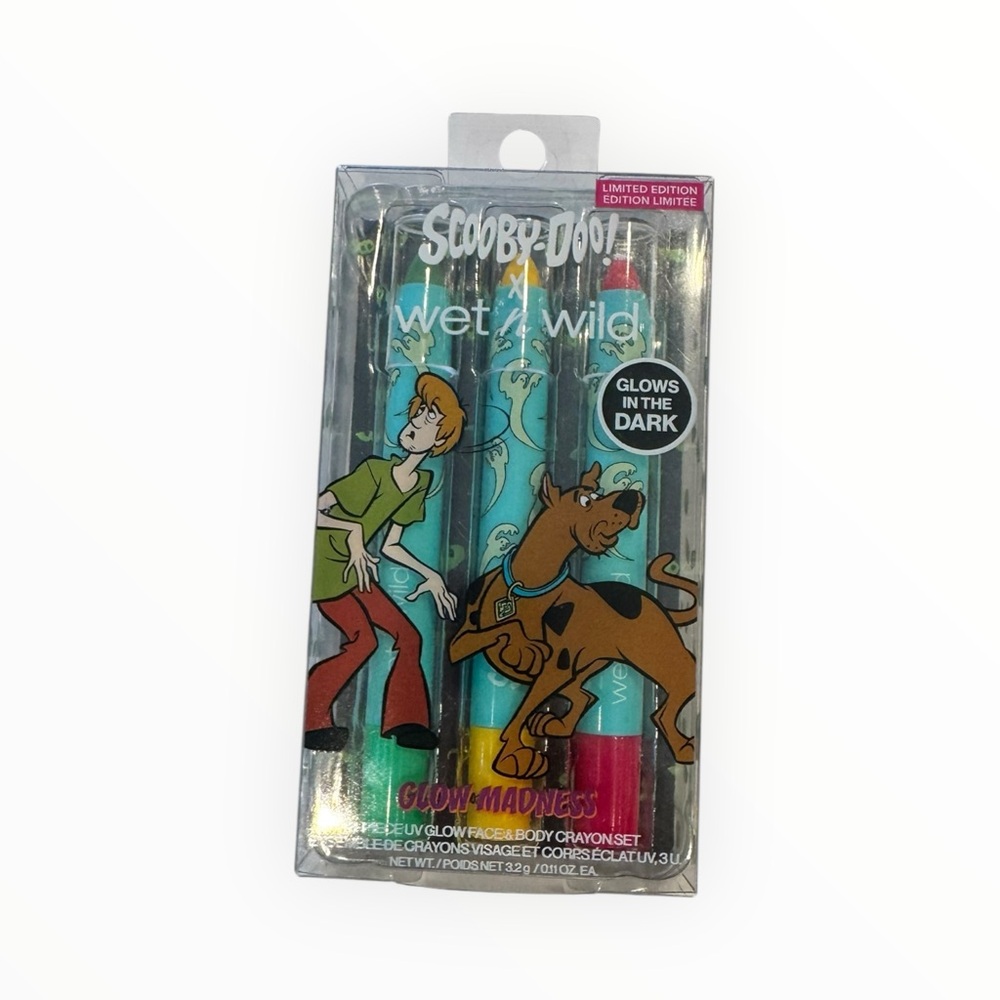 Wet n Wild Glow Madness Face & Body Crayon Set - Picture 3 of 5